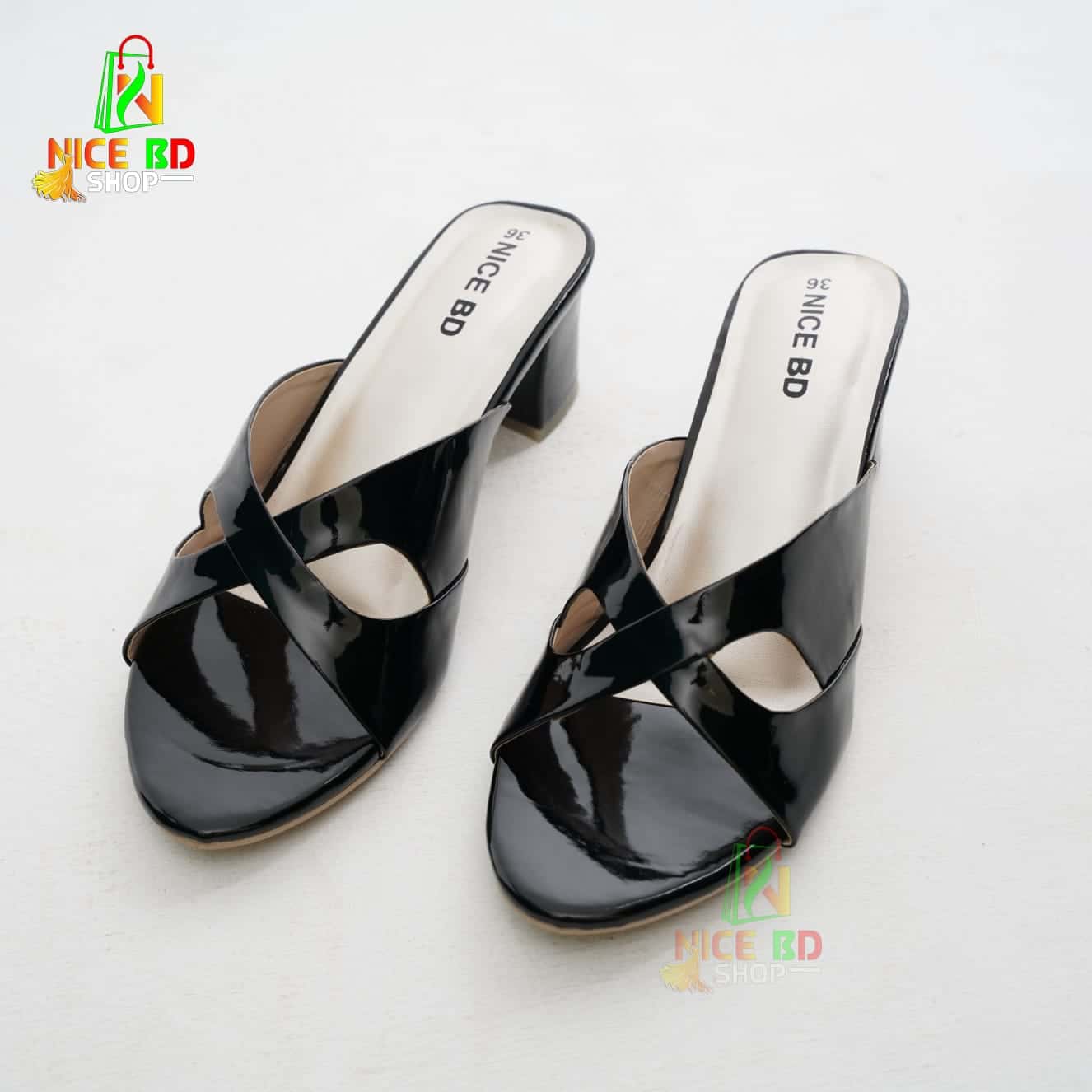 Chokh Batam Soft and Comfortable 2″ Box Heel Shoes